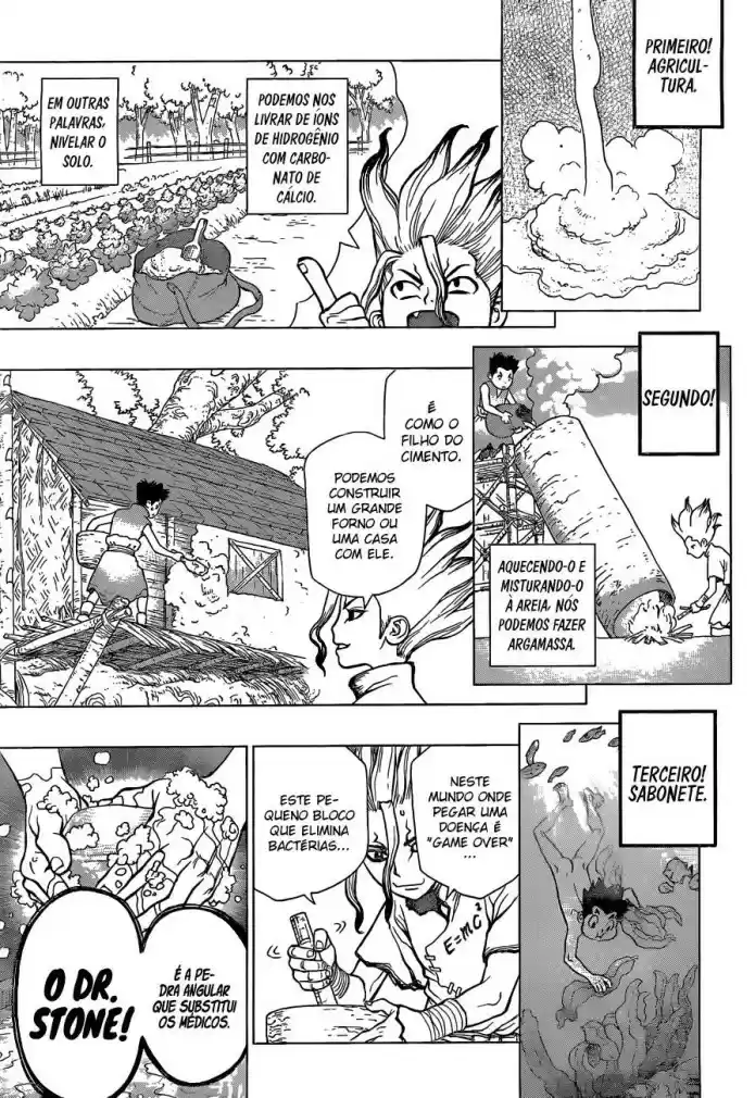 Read Dr. Stone (pt) Manga Online