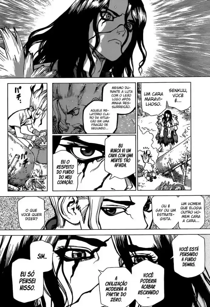 Read Dr. Stone (pt) Manga Online