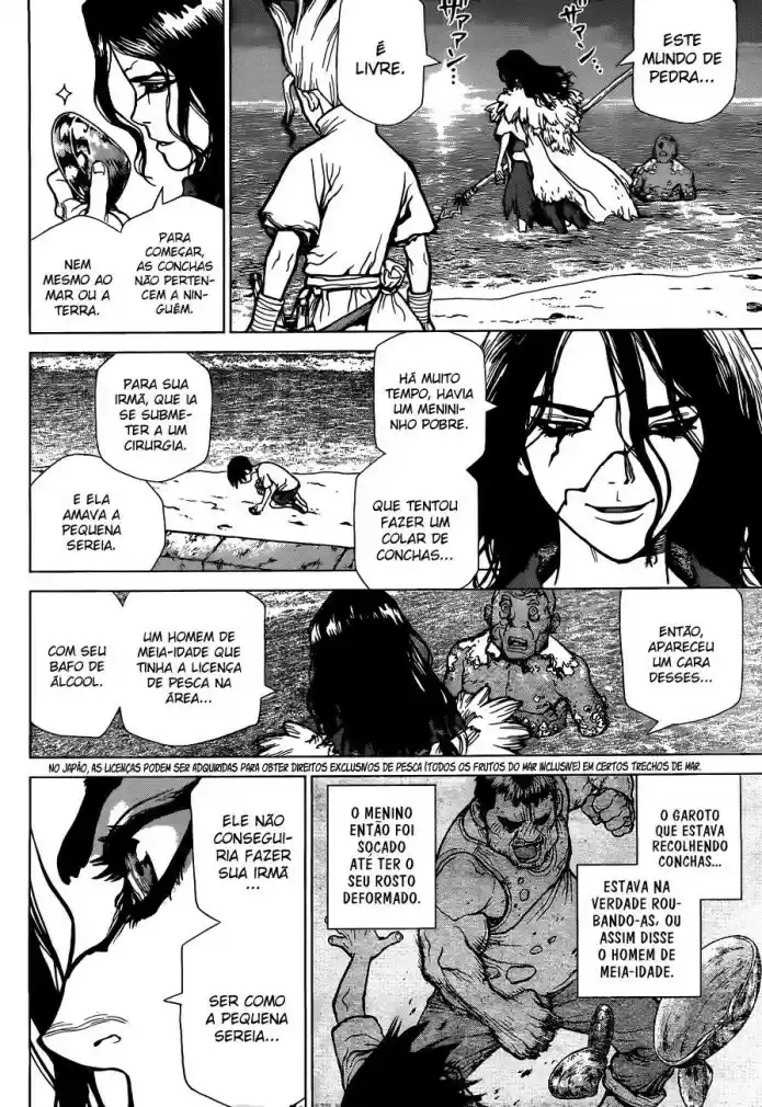 Read Dr. Stone (pt) Manga Online