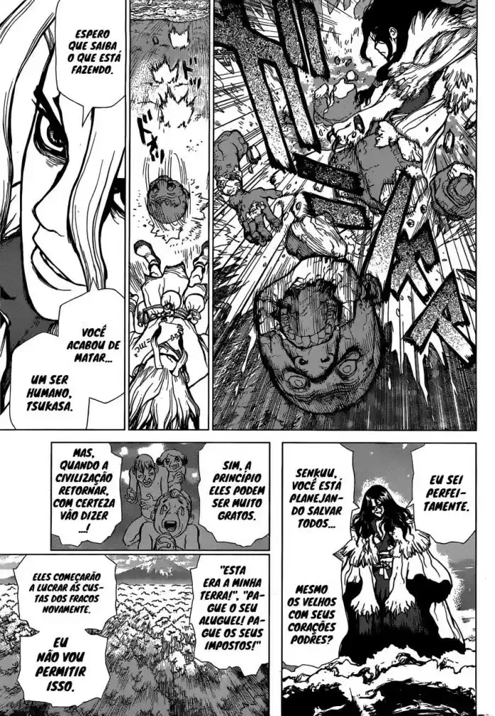 Read Dr. Stone (pt) Manga Online