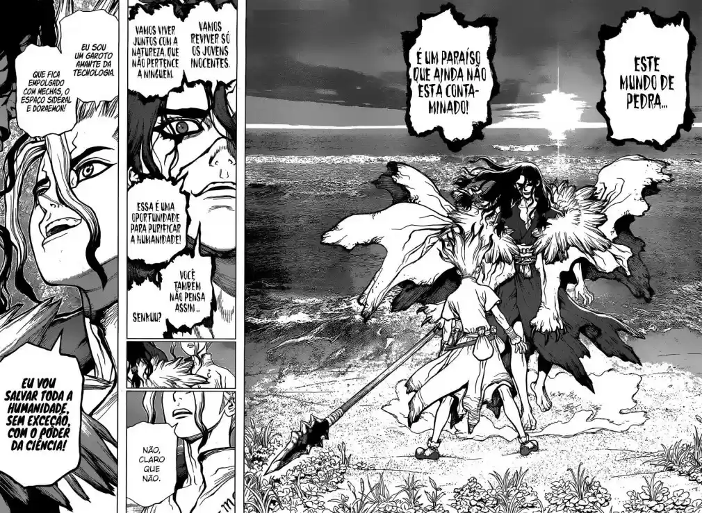 Read Dr. Stone (pt) Manga Online
