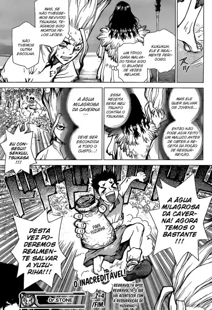 Read Dr. Stone (pt) Manga Online