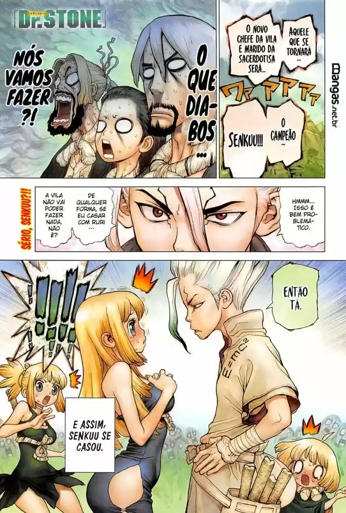 Read Dr. Stone (pt) Manga Online