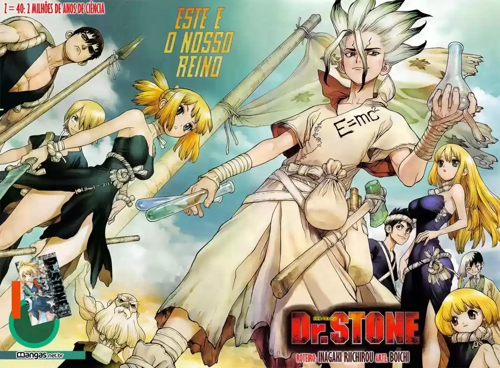 Read Dr. Stone (pt) Manga Online