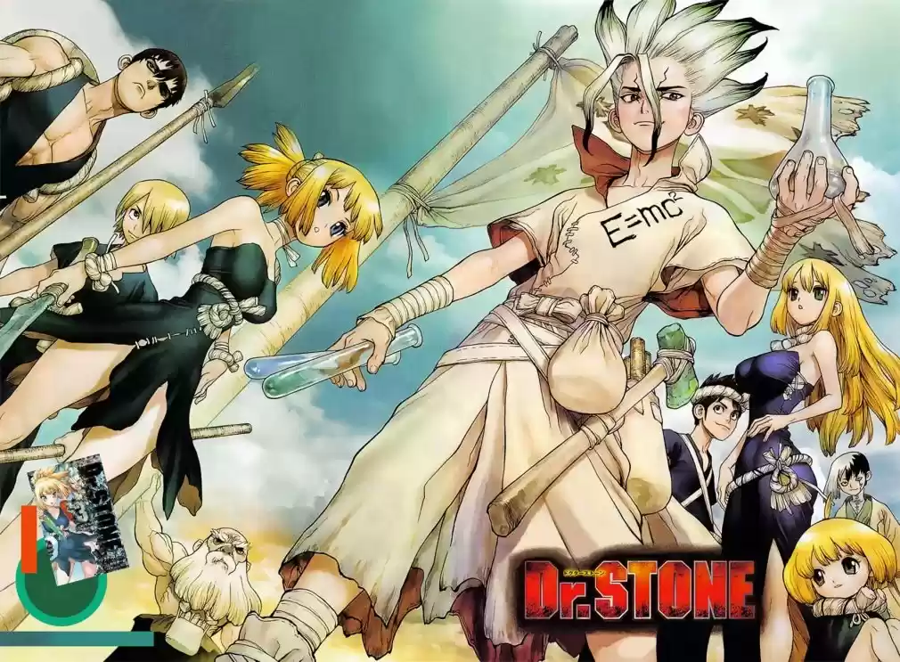 Read Dr. Stone (pt) Manga Online
