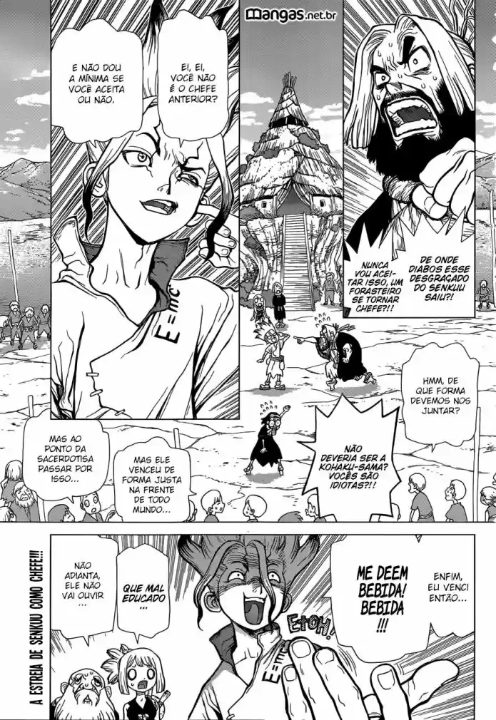 Read Dr. Stone (pt) Manga Online