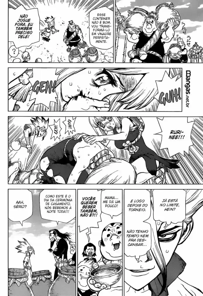Read Dr. Stone (pt) Manga Online