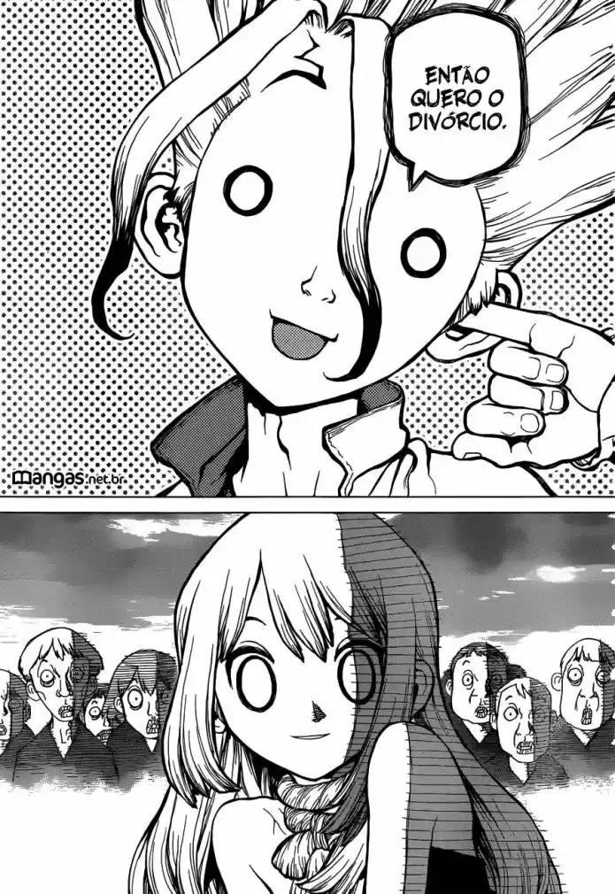 Read Dr. Stone (pt) Manga Online