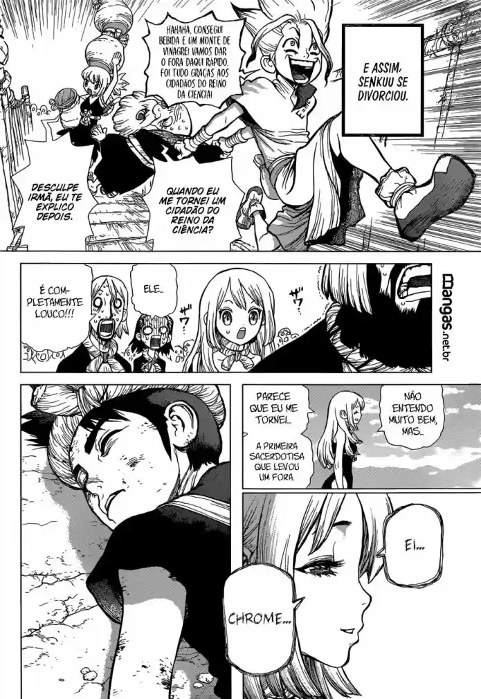 Read Dr. Stone (pt) Manga Online