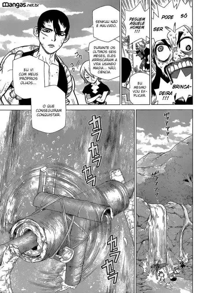 Read Dr. Stone (pt) Manga Online