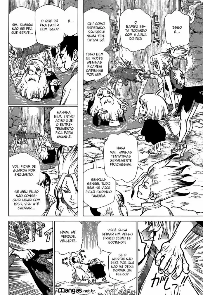 Read Dr. Stone (pt) Manga Online