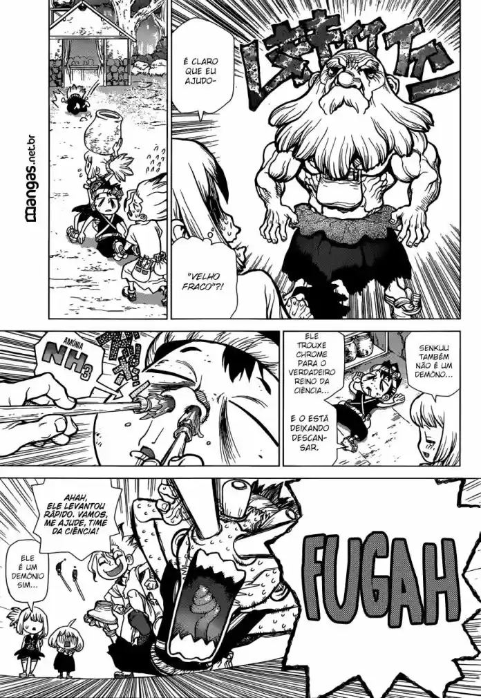 Read Dr. Stone (pt) Manga Online