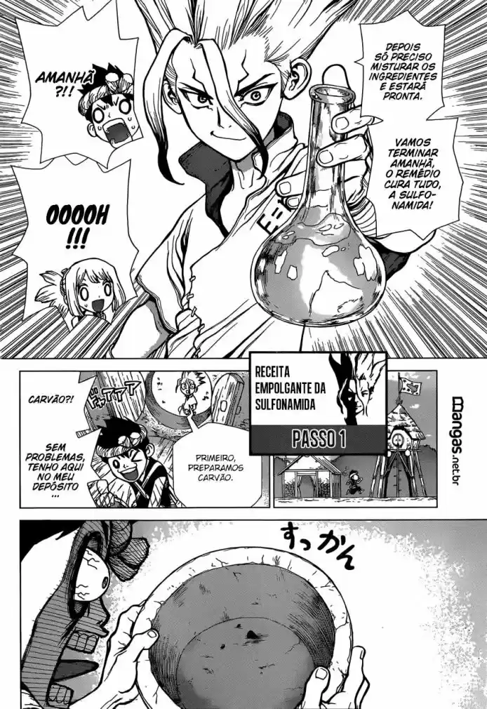 Read Dr. Stone (pt) Manga Online