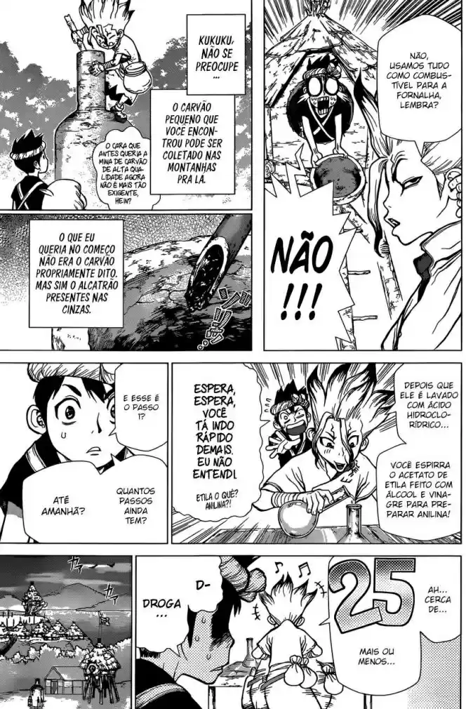 Read Dr. Stone (pt) Manga Online