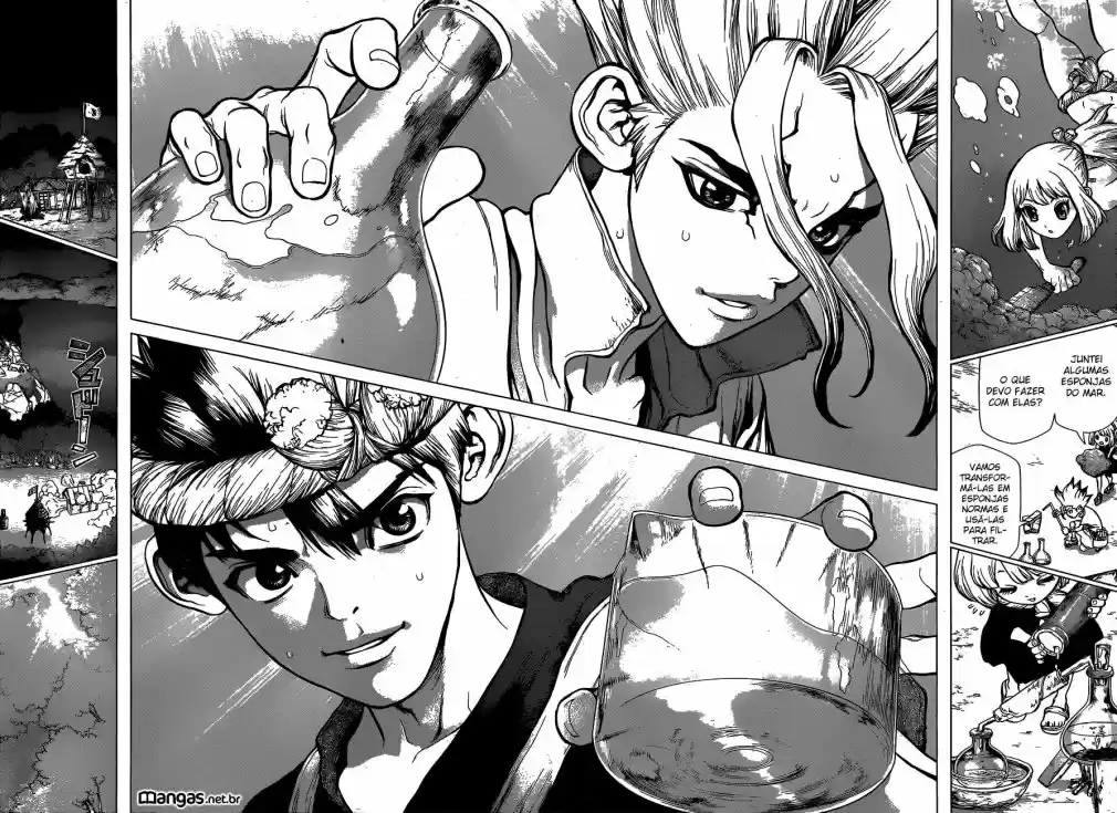 Read Dr. Stone (pt) Manga Online