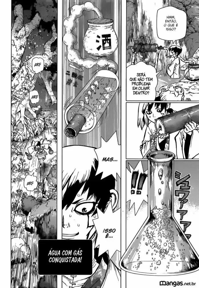 Read Dr. Stone (pt) Manga Online