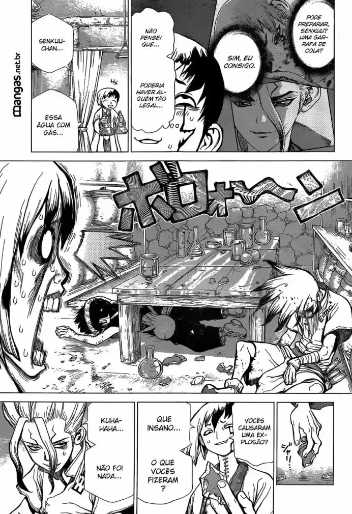 Read Dr. Stone (pt) Manga Online