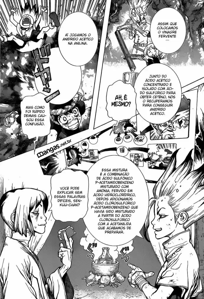 Read Dr. Stone (pt) Manga Online