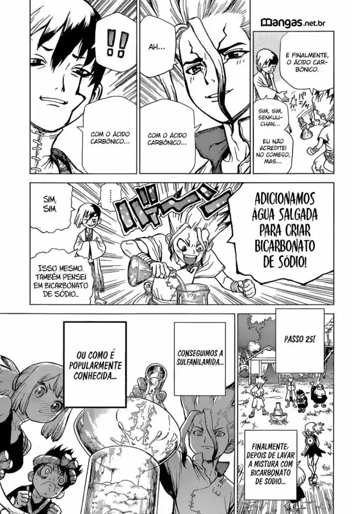 Read Dr. Stone (pt) Manga Online