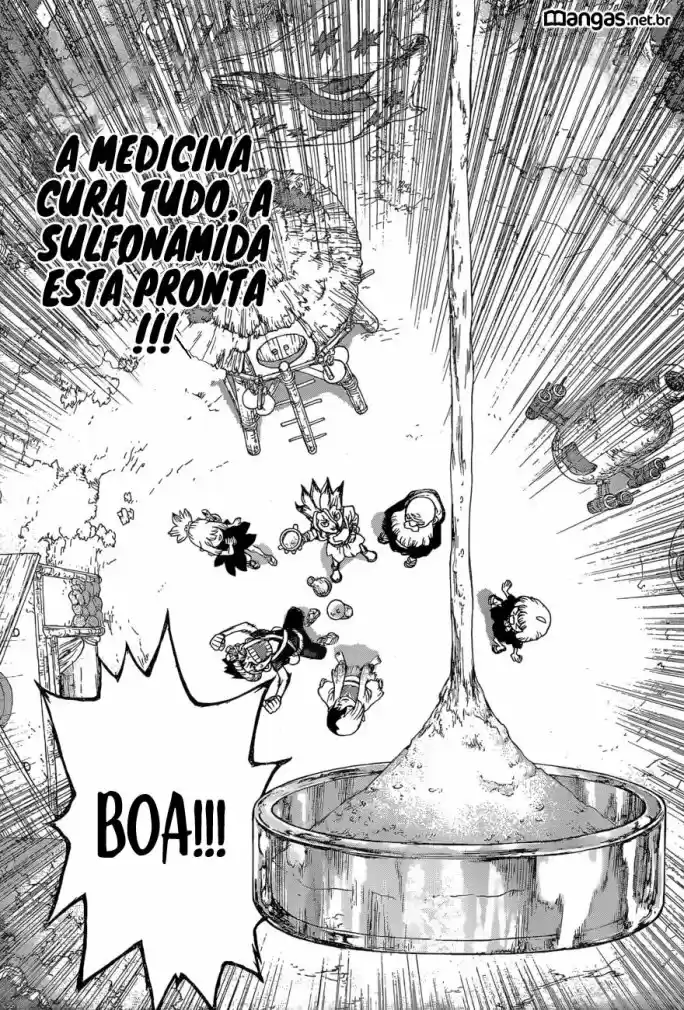 Read Dr. Stone (pt) Manga Online