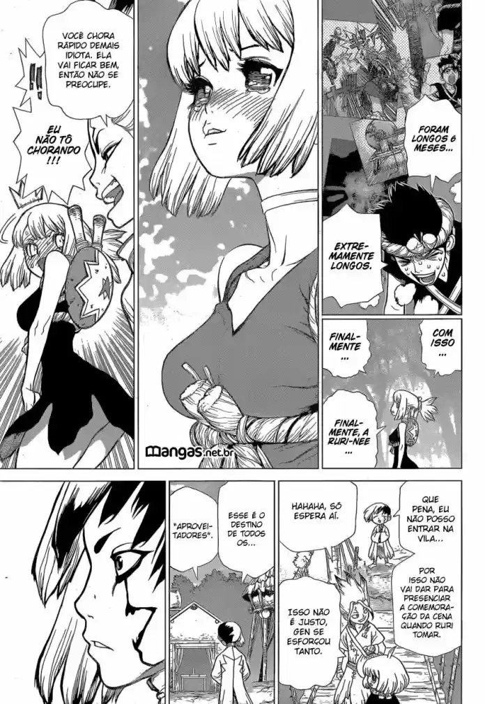 Read Dr. Stone (pt) Manga Online
