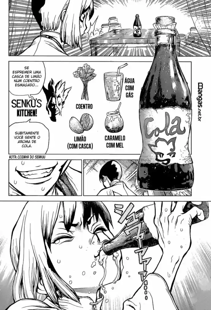 Read Dr. Stone (pt) Manga Online