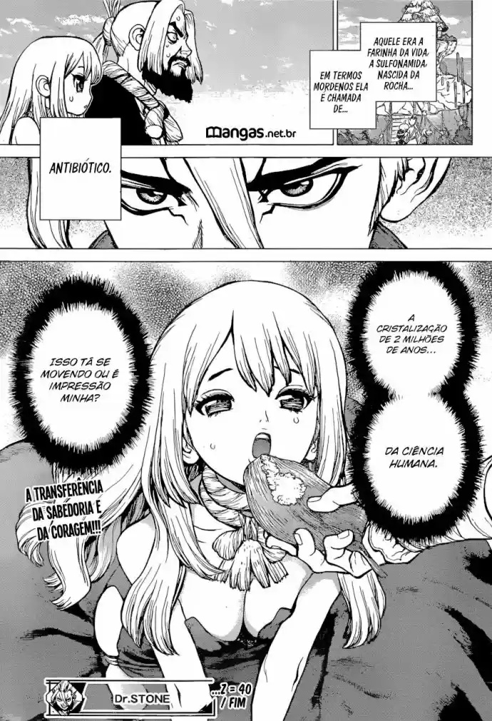 Read Dr. Stone (pt) Manga Online