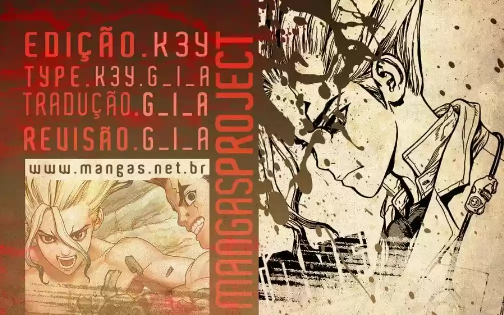 Read Dr. Stone (pt) Manga Online