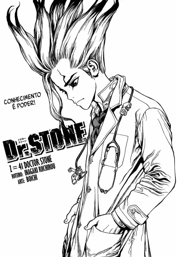 Read Dr. Stone (pt) Manga Online