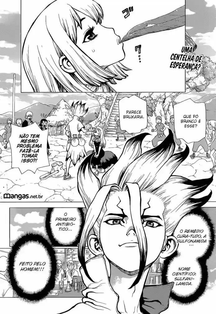 Read Dr. Stone (pt) Manga Online