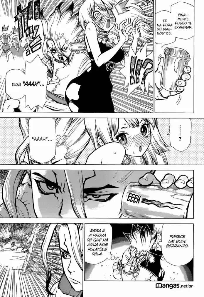 Read Dr. Stone (pt) Manga Online