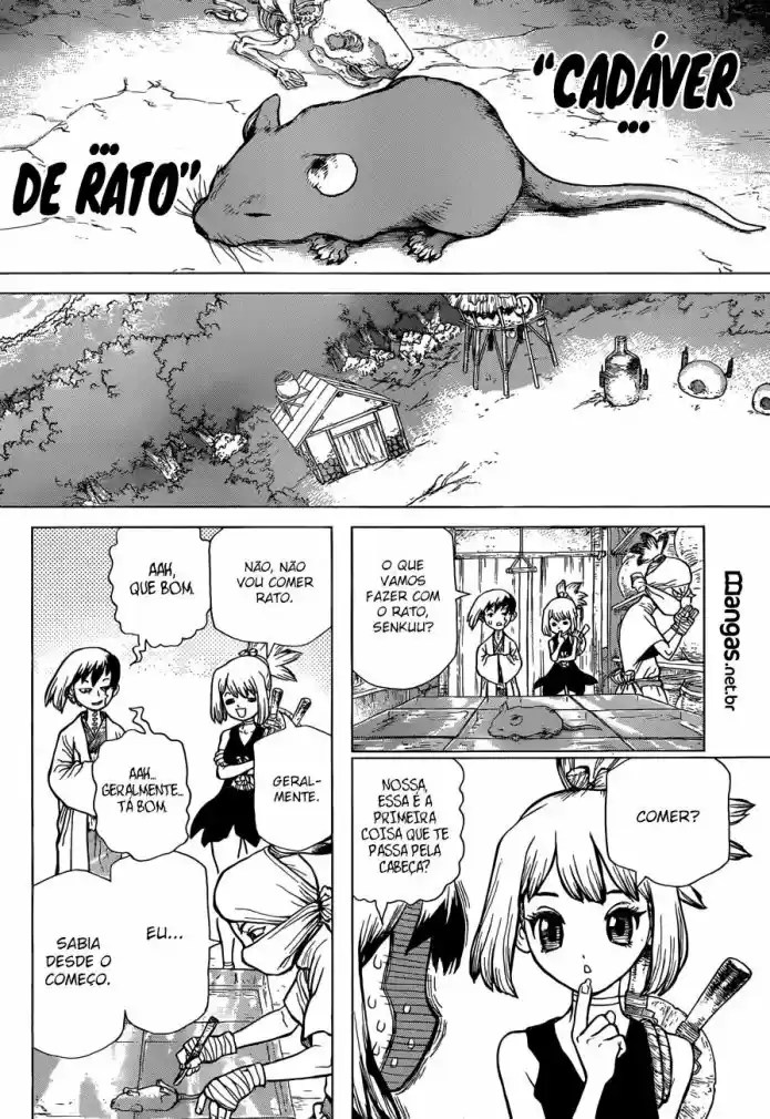 Read Dr. Stone (pt) Manga Online