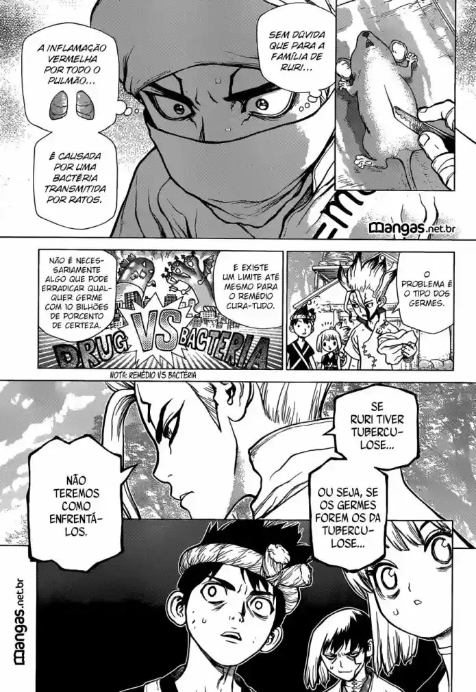 Read Dr. Stone (pt) Manga Online