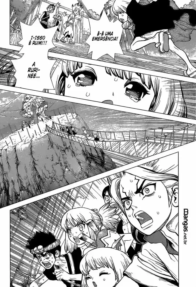 Read Dr. Stone (pt) Manga Online