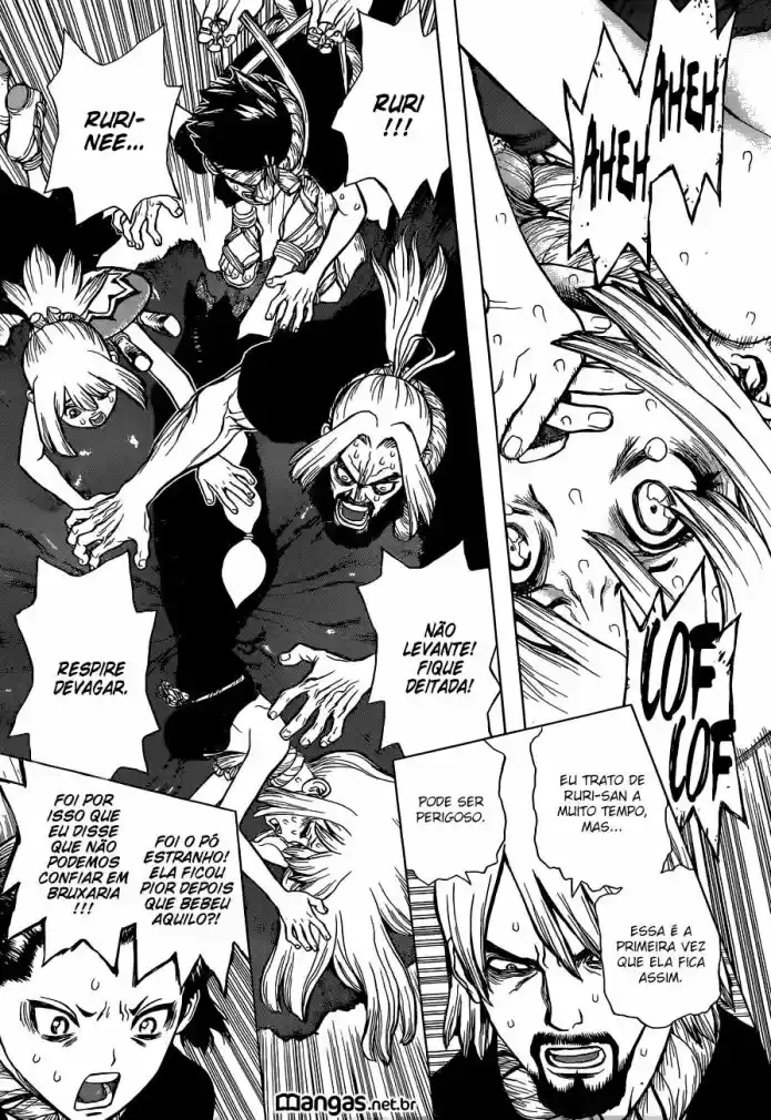 Read Dr. Stone (pt) Manga Online