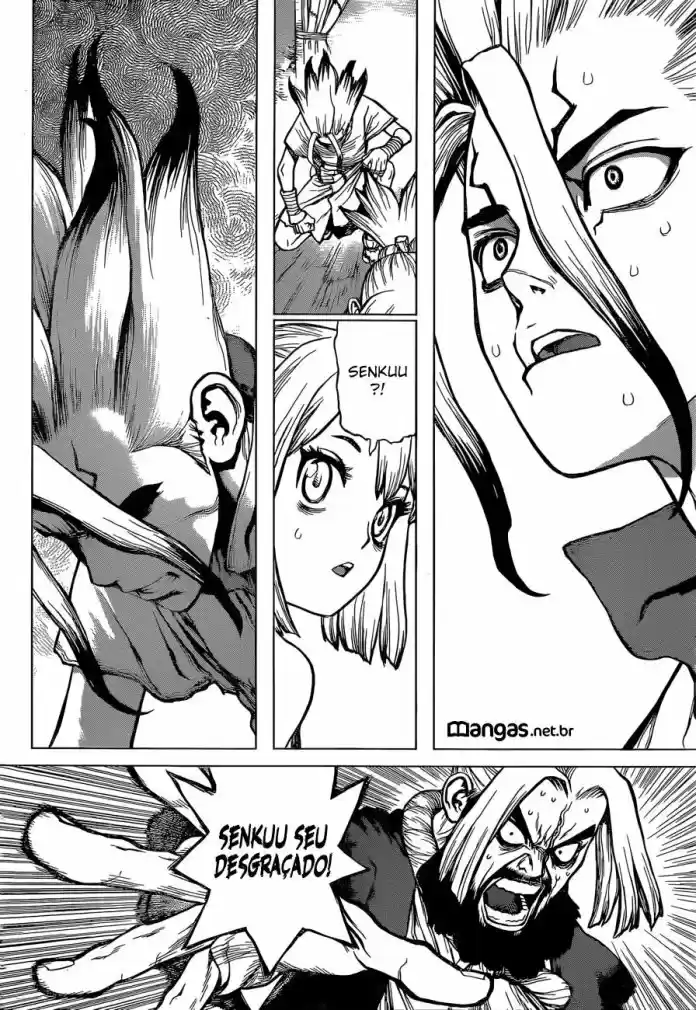 Read Dr. Stone (pt) Manga Online