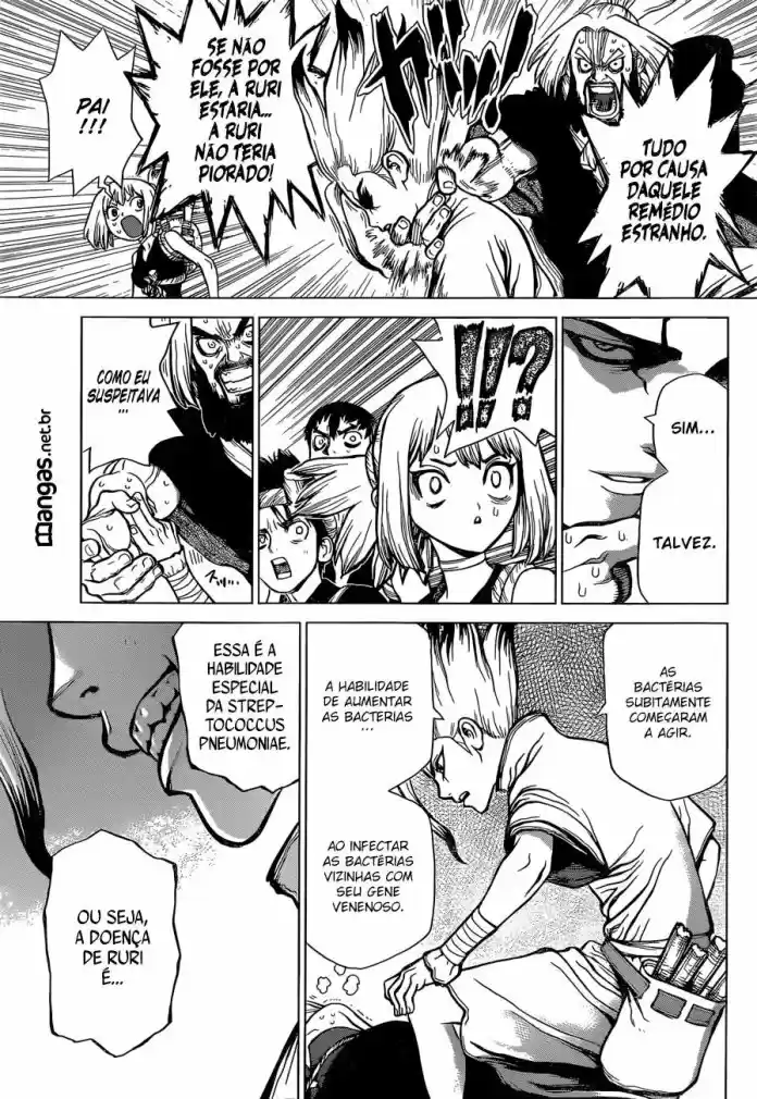 Read Dr. Stone (pt) Manga Online