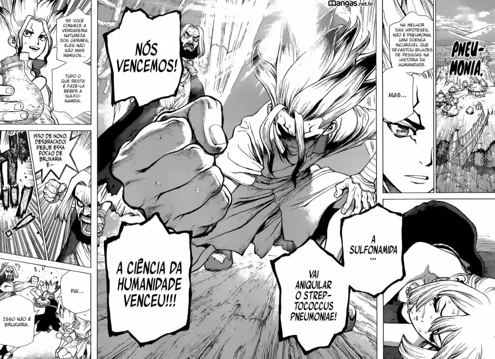Read Dr. Stone (pt) Manga Online