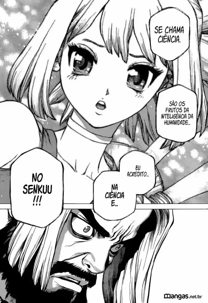 Read Dr. Stone (pt) Manga Online