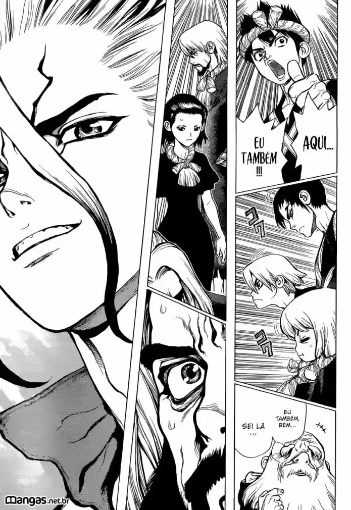 Read Dr. Stone (pt) Manga Online