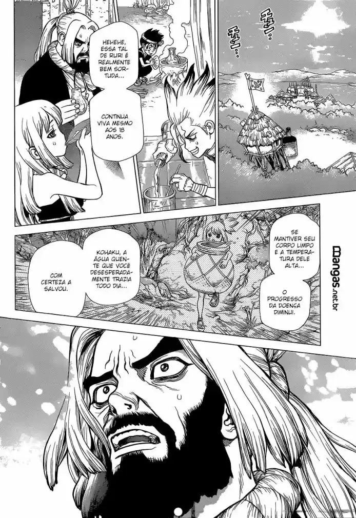 Read Dr. Stone (pt) Manga Online