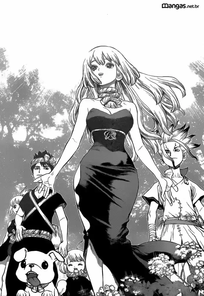 Read Dr. Stone (pt) Manga Online