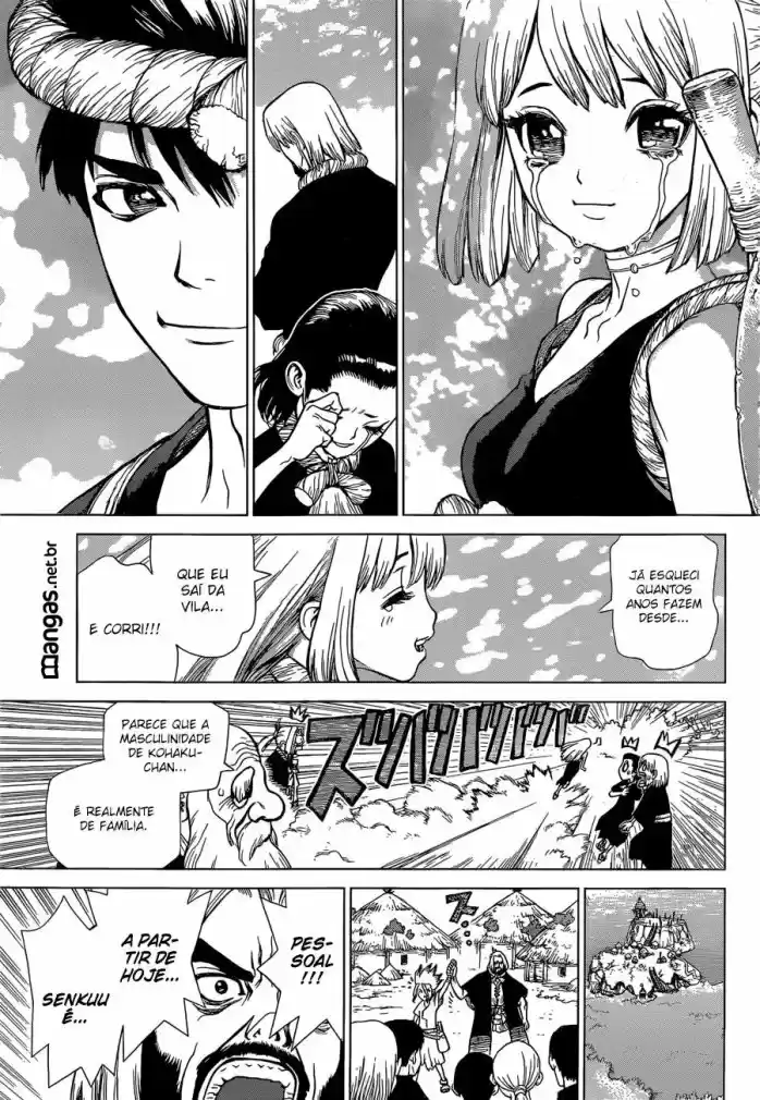 Read Dr. Stone (pt) Manga Online