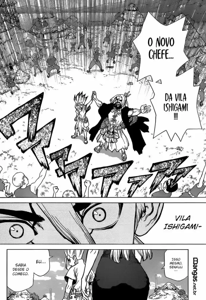 Read Dr. Stone (pt) Manga Online
