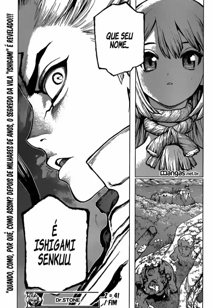 Read Dr. Stone (pt) Manga Online