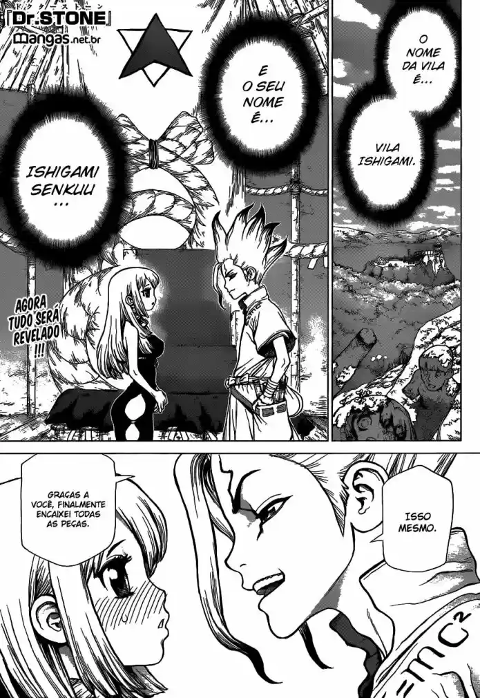 Read Dr. Stone (pt) Manga Online