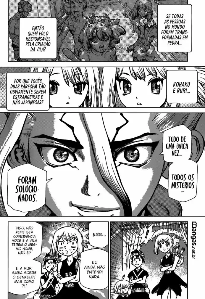 Read Dr. Stone (pt) Manga Online
