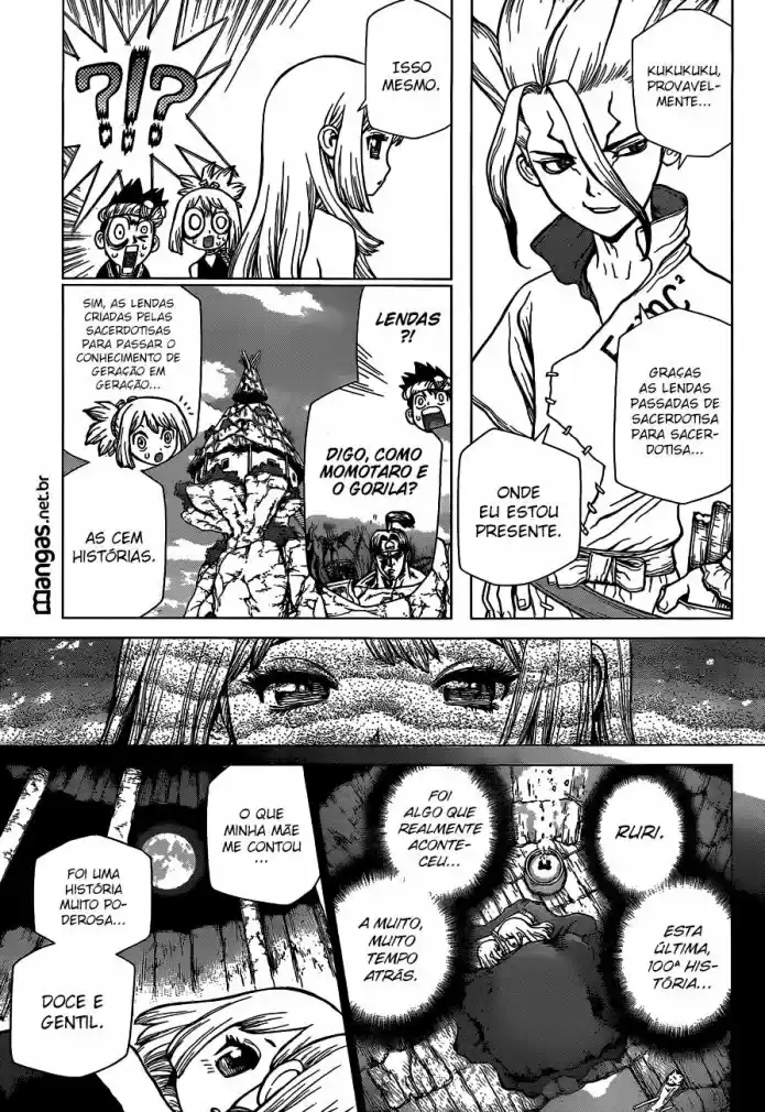 Read Dr. Stone (pt) Manga Online