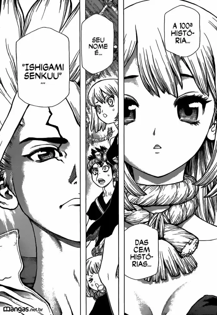 Read Dr. Stone (pt) Manga Online