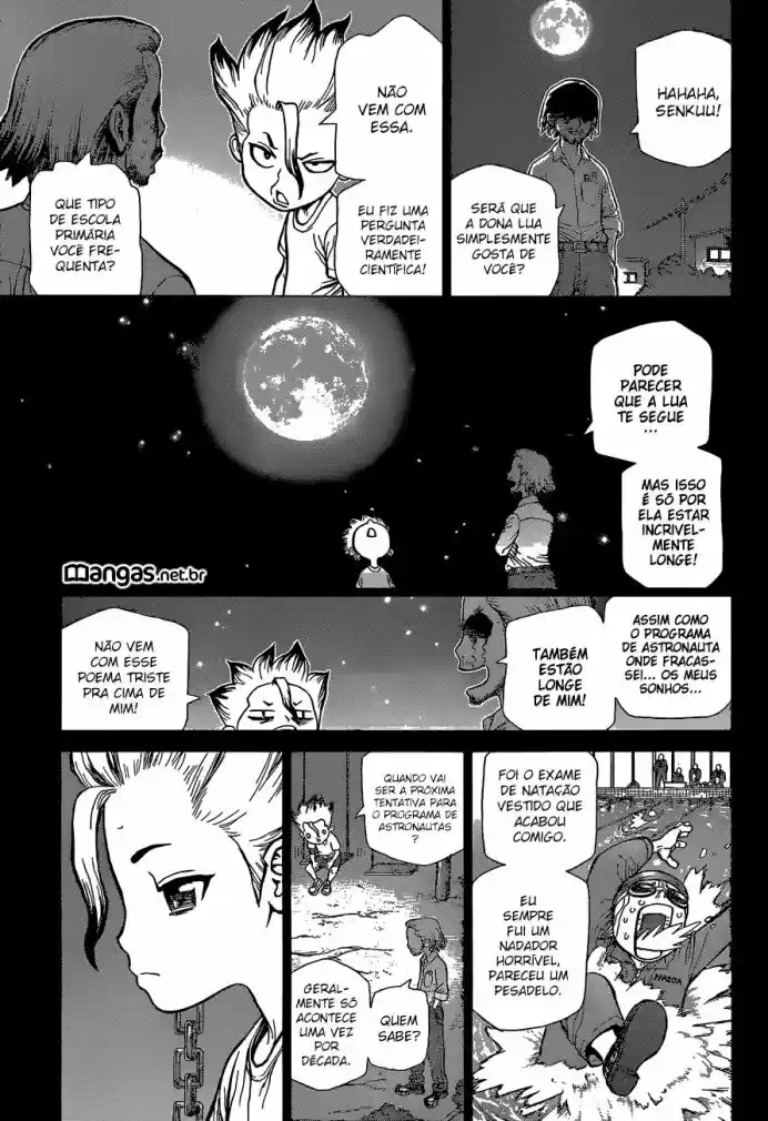 Read Dr. Stone (pt) Manga Online